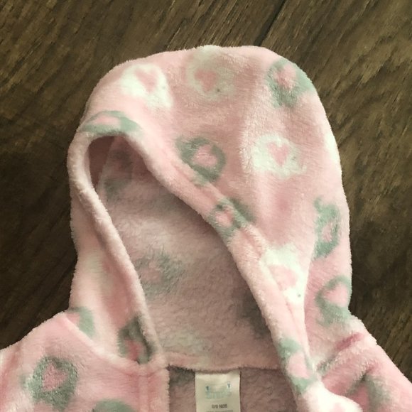 Gentle Steps Fluffy Robe - Picture 3 of 3